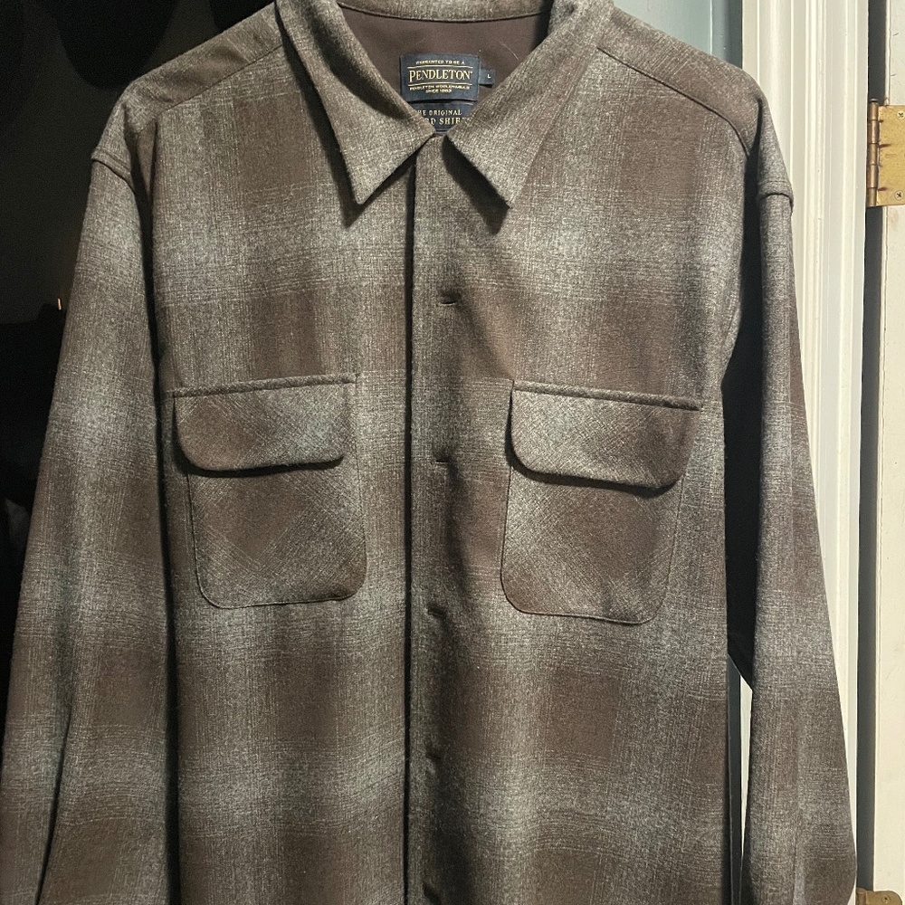Pendleton Board Shirt LARGE